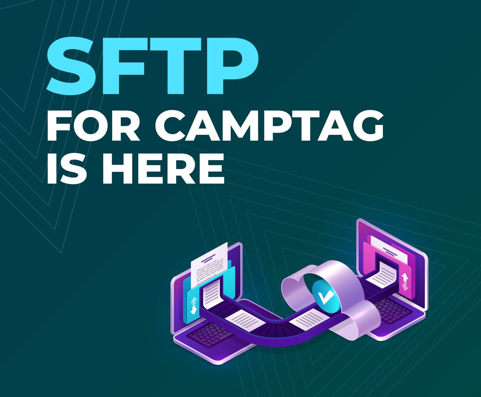 SFTP connection now in CampTag
