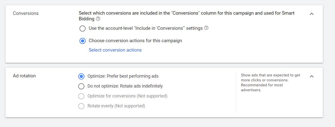 Step-by-step guide to setting up a Google Ads campaign - CampTag